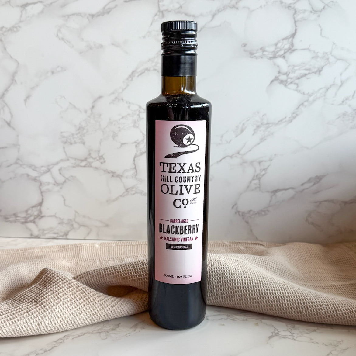 Blackberry Balsamic Vinegar 500ml