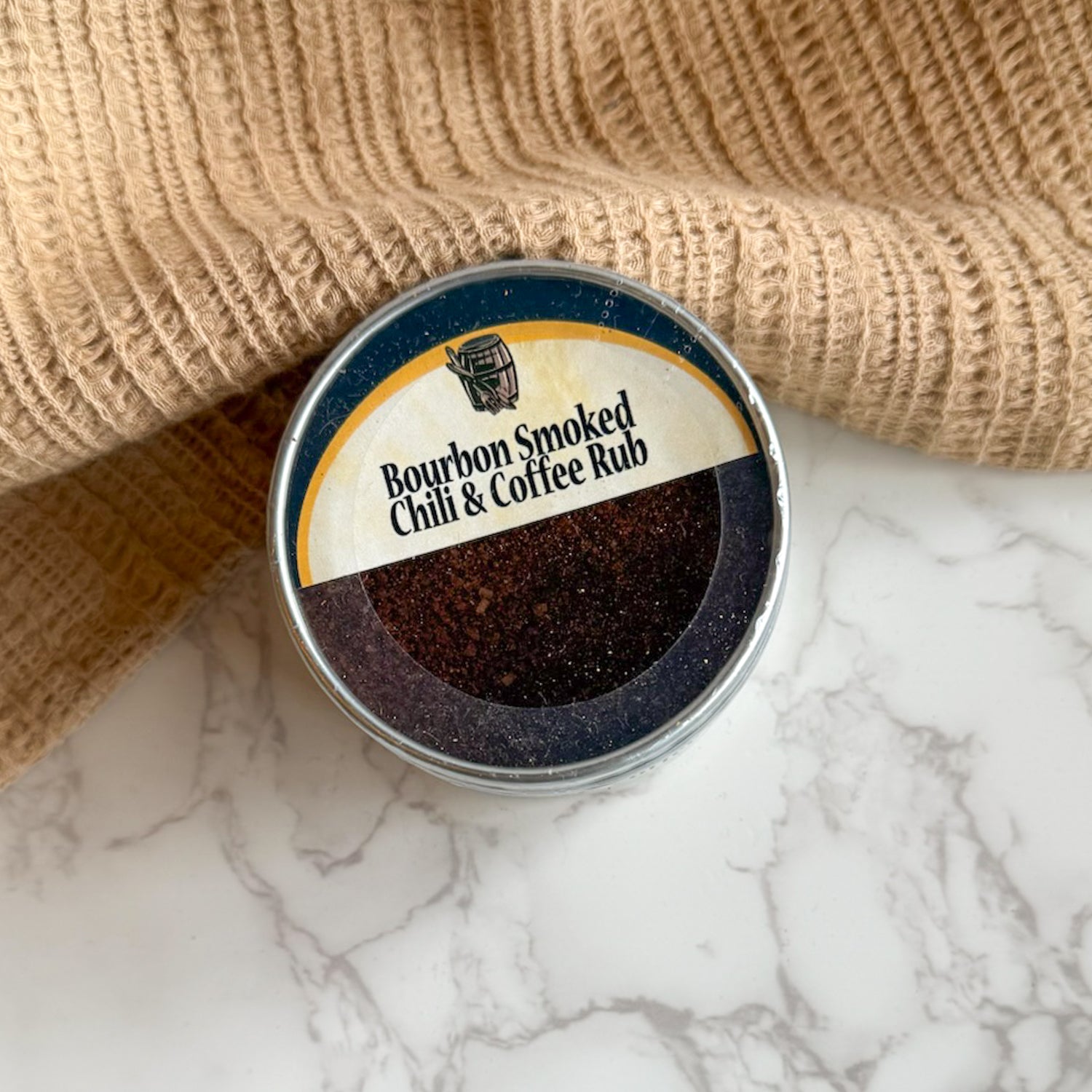 Bourbon Smoked Chili and Coffee Rub