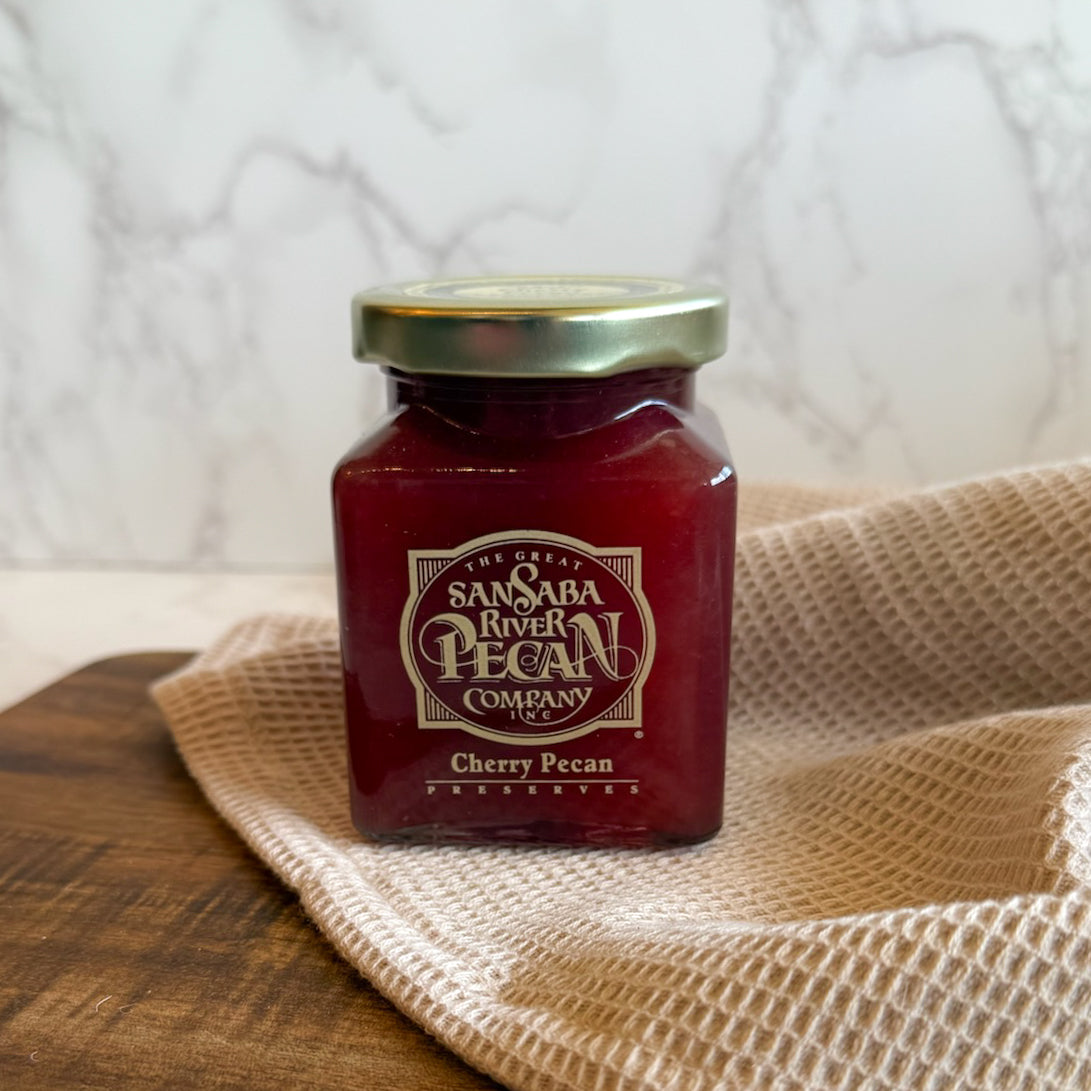 Cherry Pecan Preserves