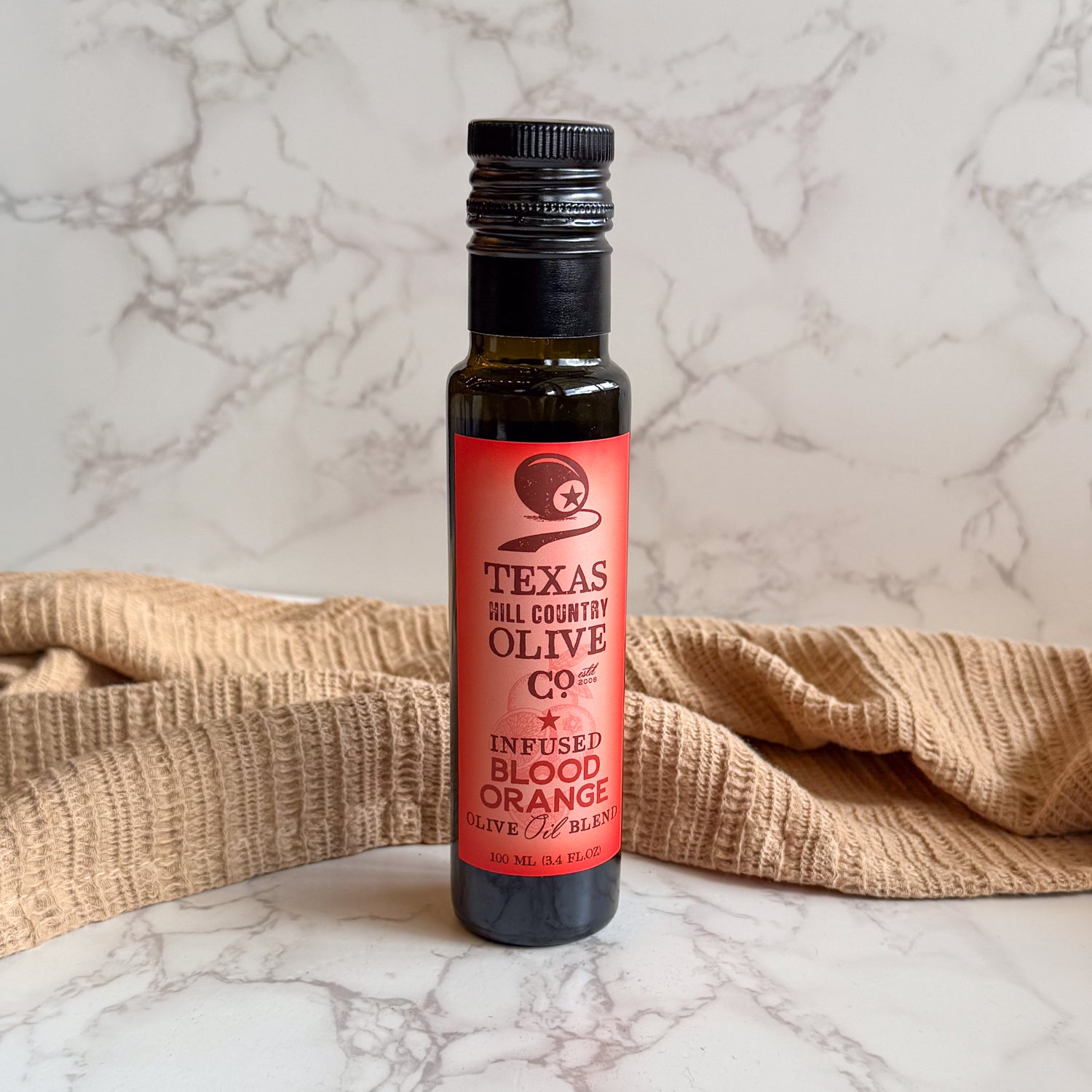 Blood Orange Infused Olive Oil 100ml