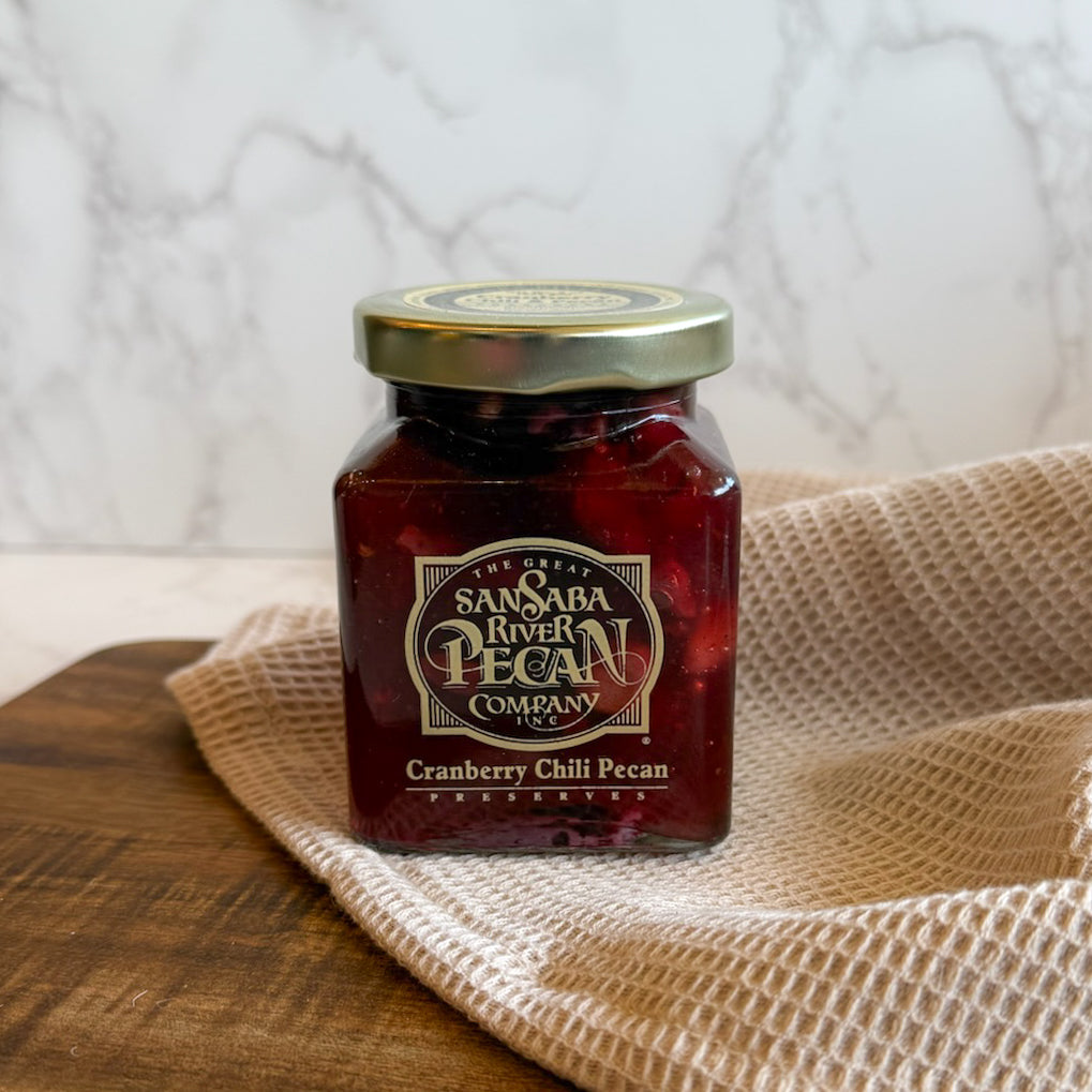 Cranberry Chili & Pecan Preserves