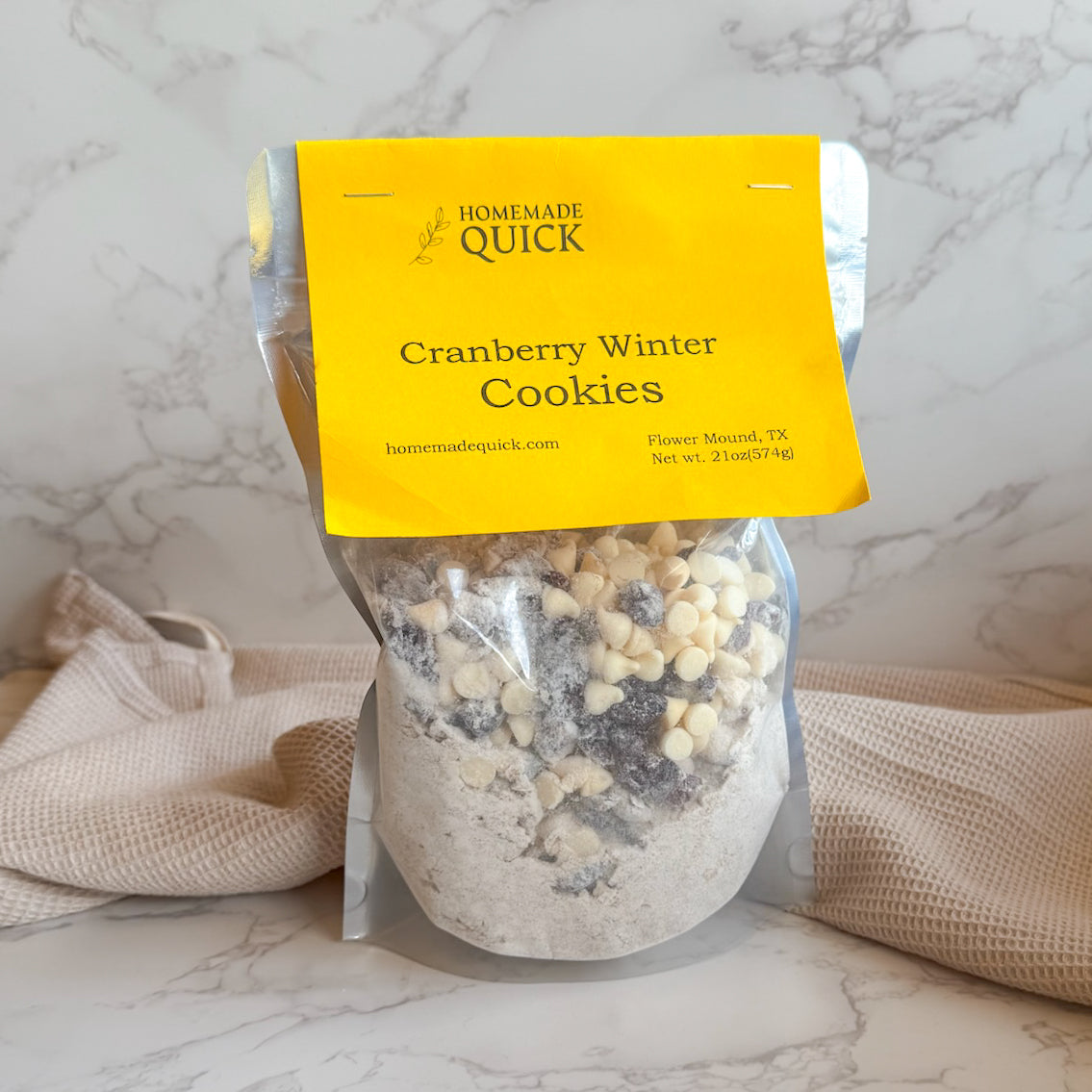 Cranberry Winter Cookie Mix