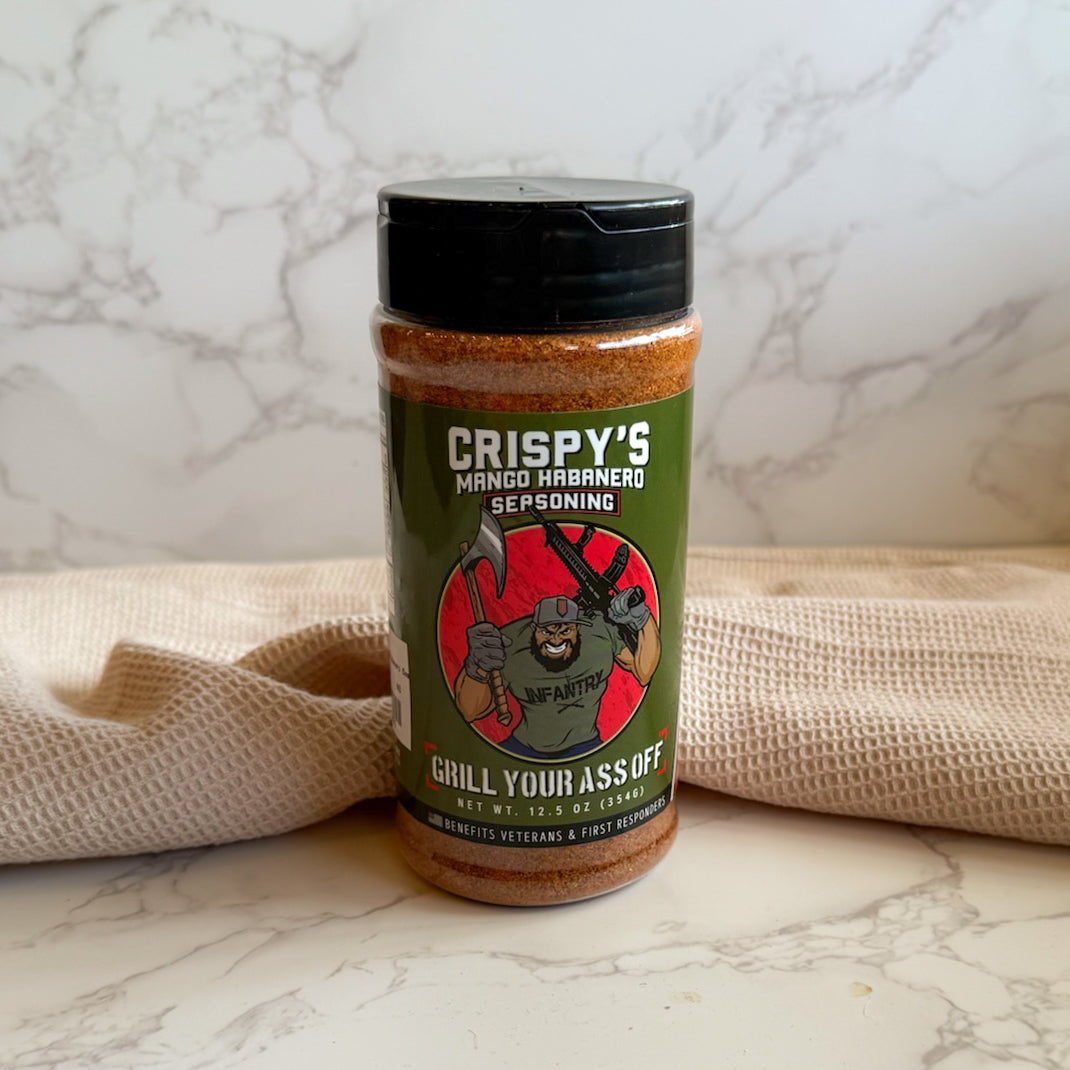 Crispy's Mango Habanero Seasoning