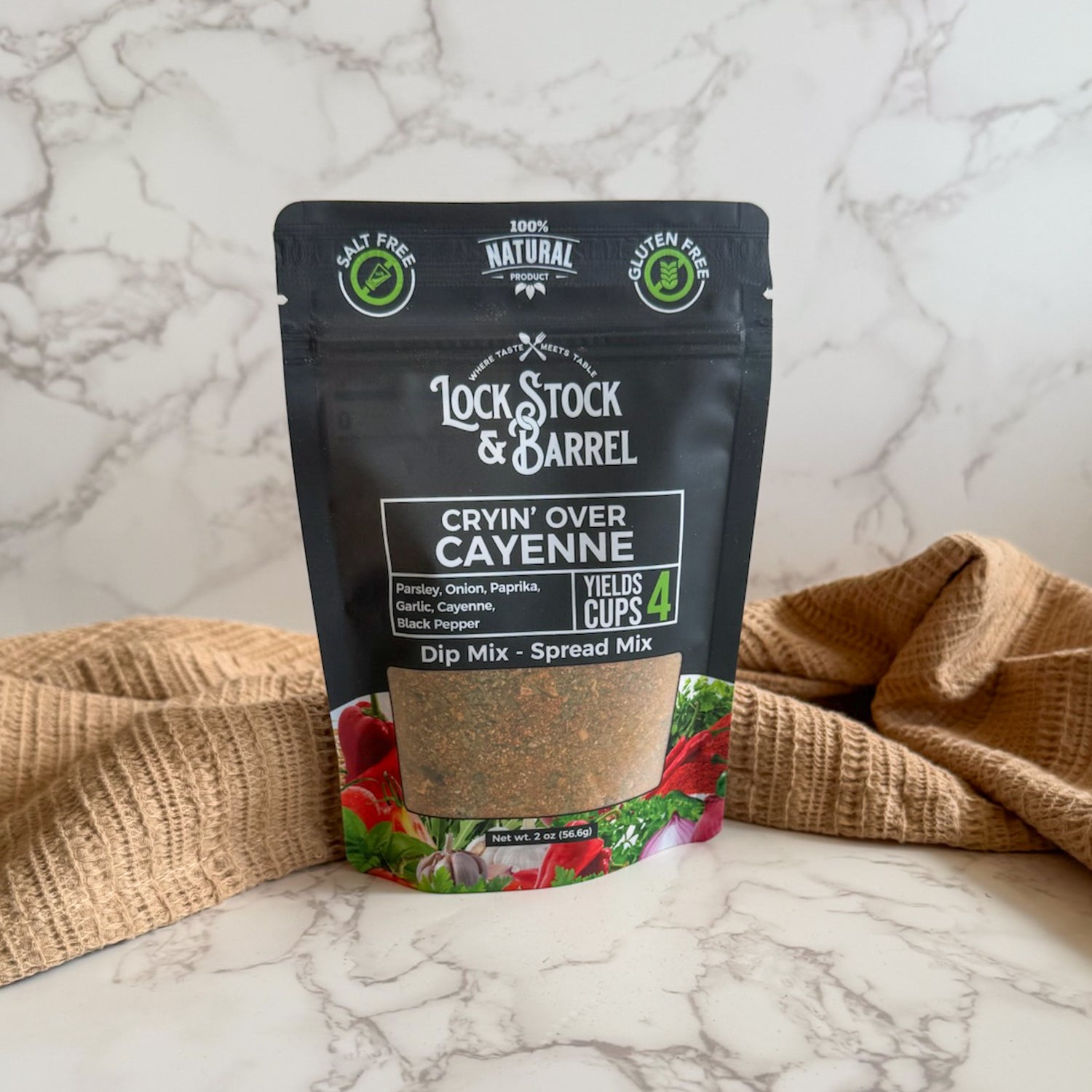 Cryin' Over Cayenne Dip Mix