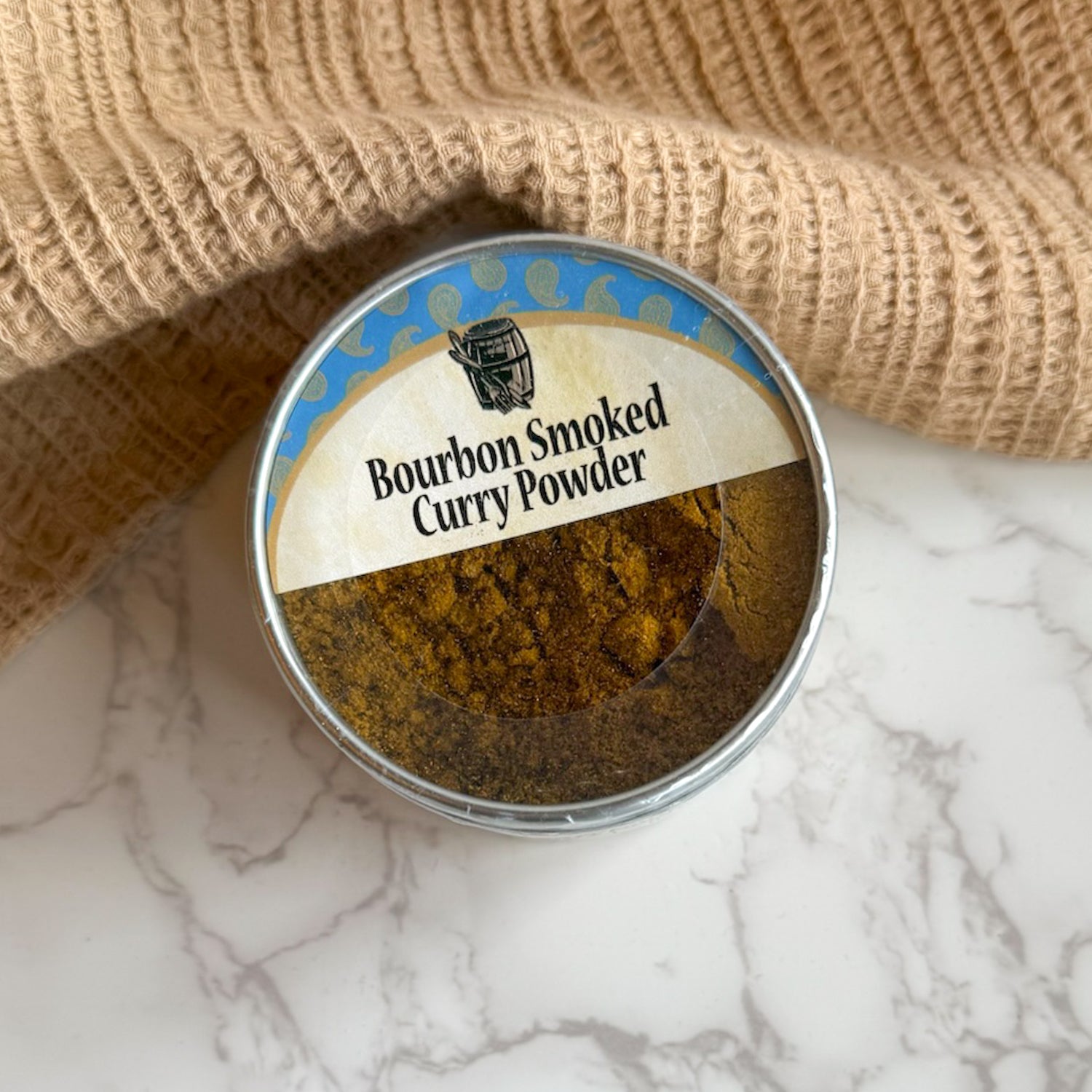 Bourbon Smoked Curry Powder Tin