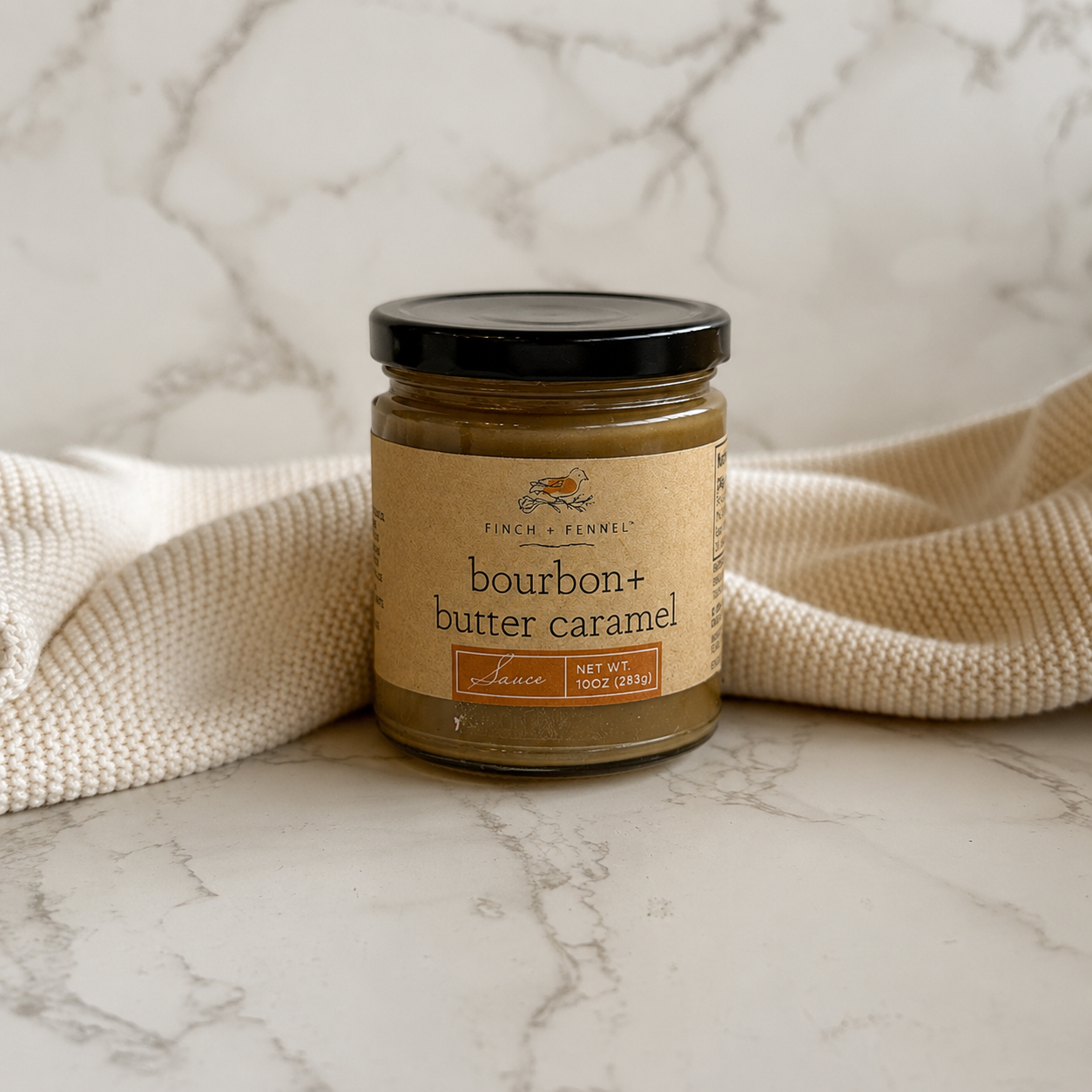 Bourbon + Butter Caramel Sauce