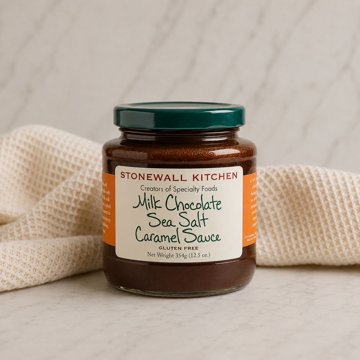 Milk Chocolate Sea Salt Caramel Sauce