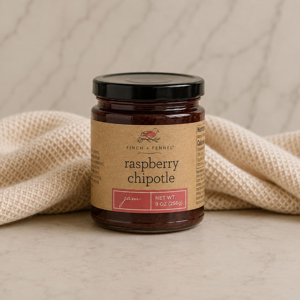 Raspberry Chipotle Jam