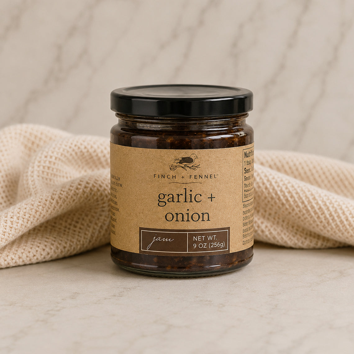 Garlic + Onion Jam