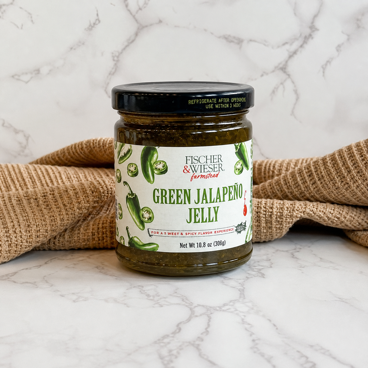 Mild Green Jalapeno Jelly