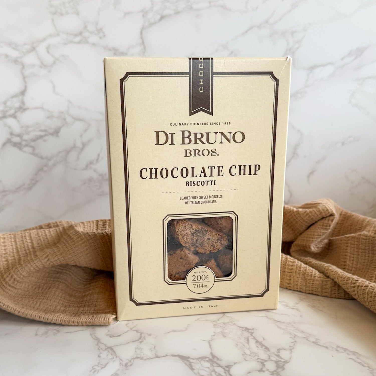 Chocolate Chip Biscotti