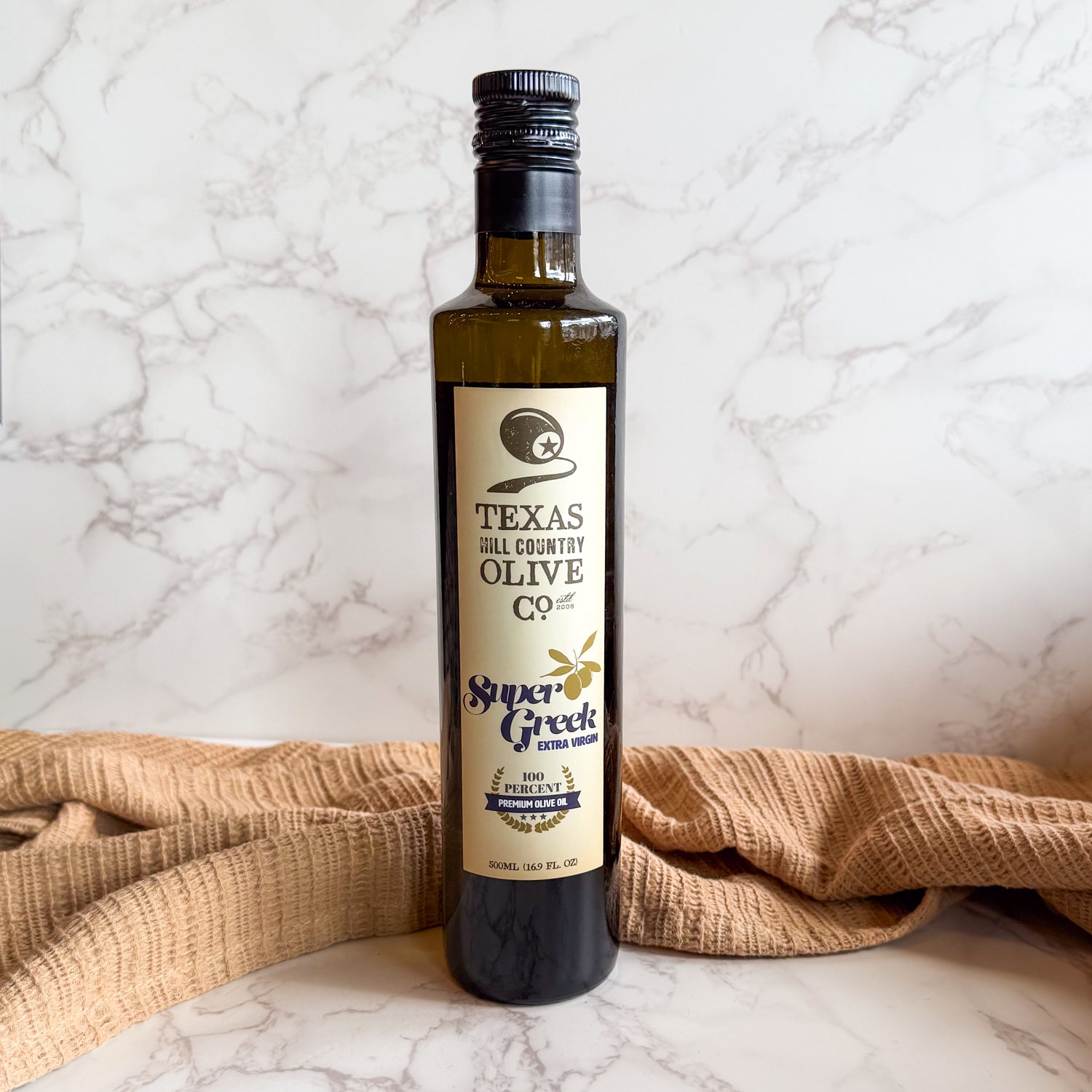 Super Greek Extra Virgin Olive Oil- 500