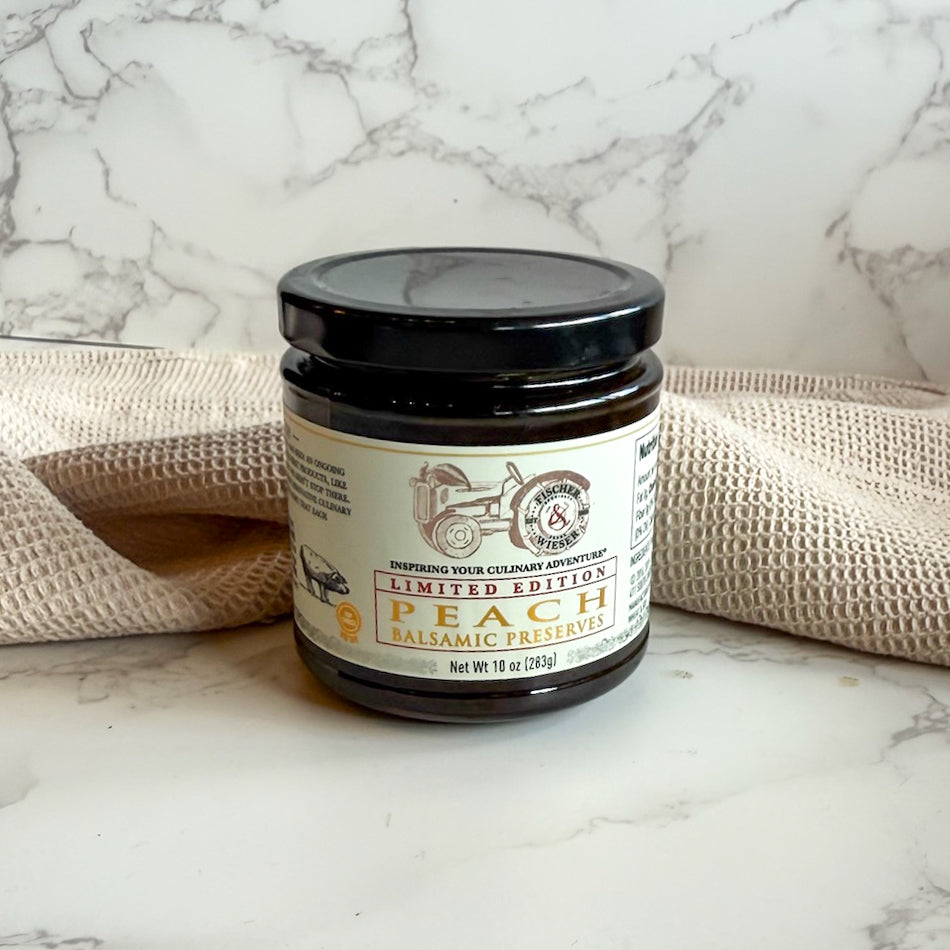 Peach Balsamic Preserves