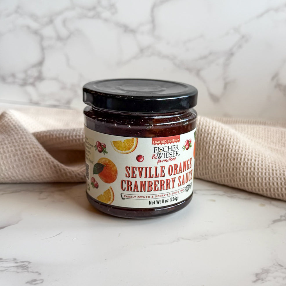 Seville Orange Cranberry Sauce