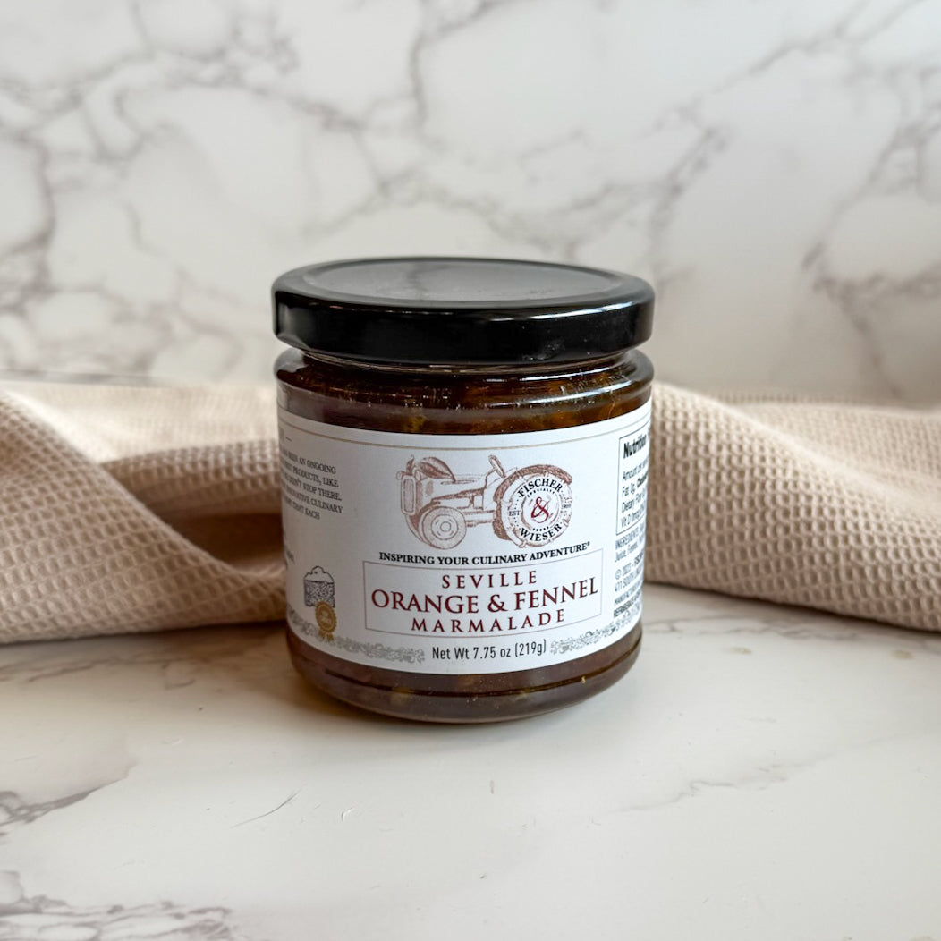 Seville Orange & Fennel Marmalade
