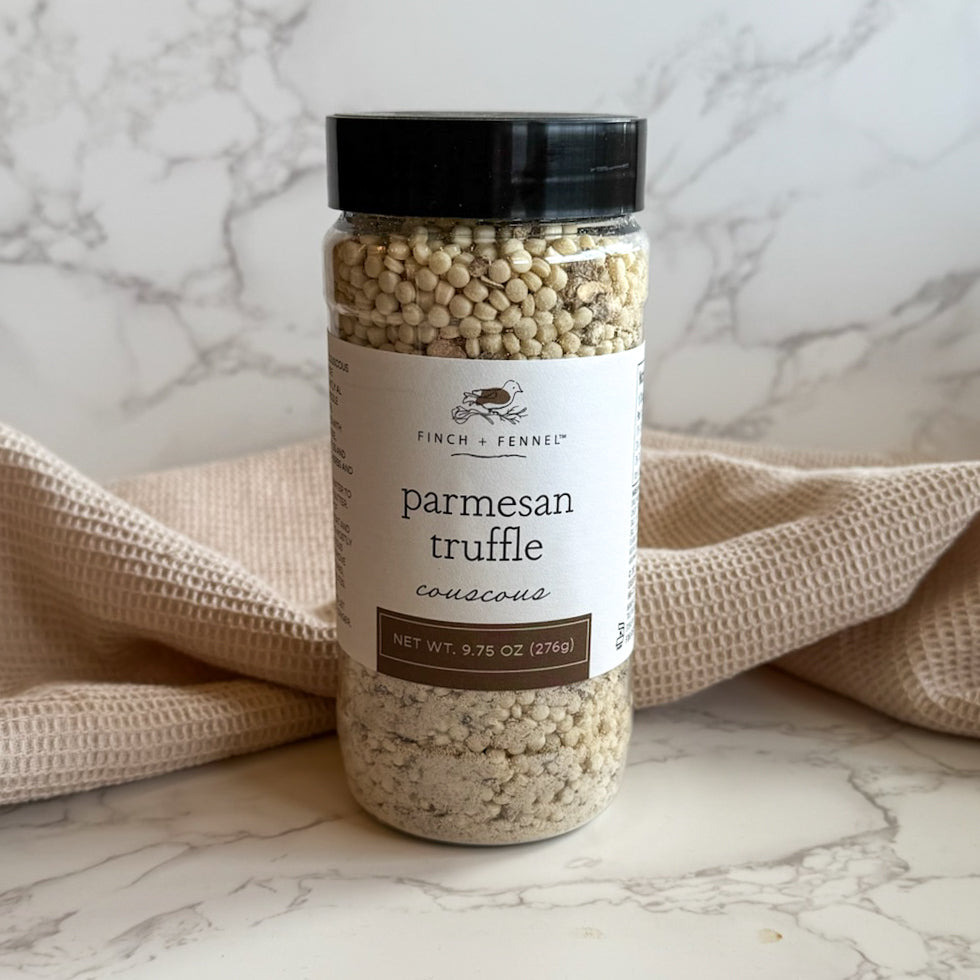 Parmesan Truffle Couscous
