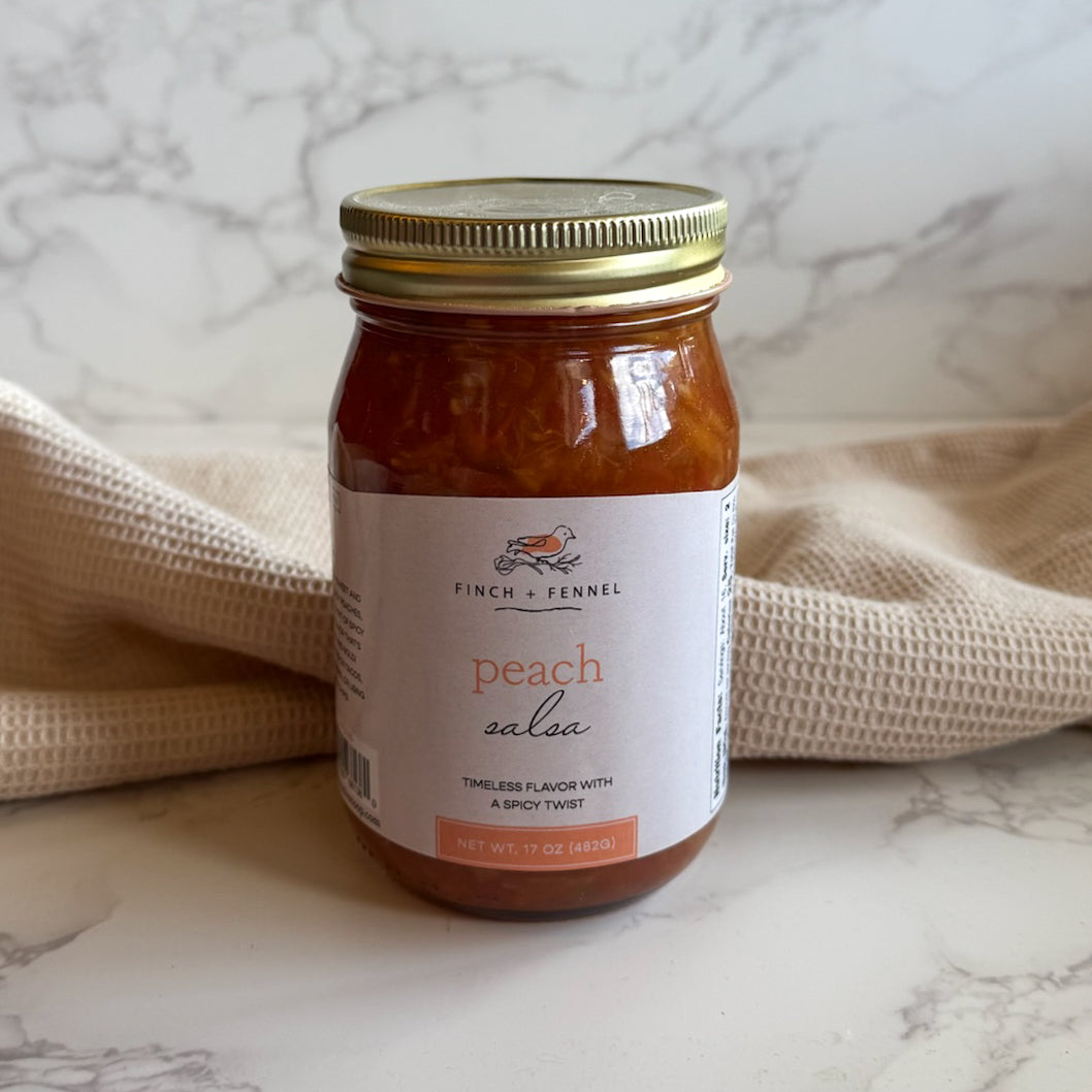 Peach Salsa 17 oz.