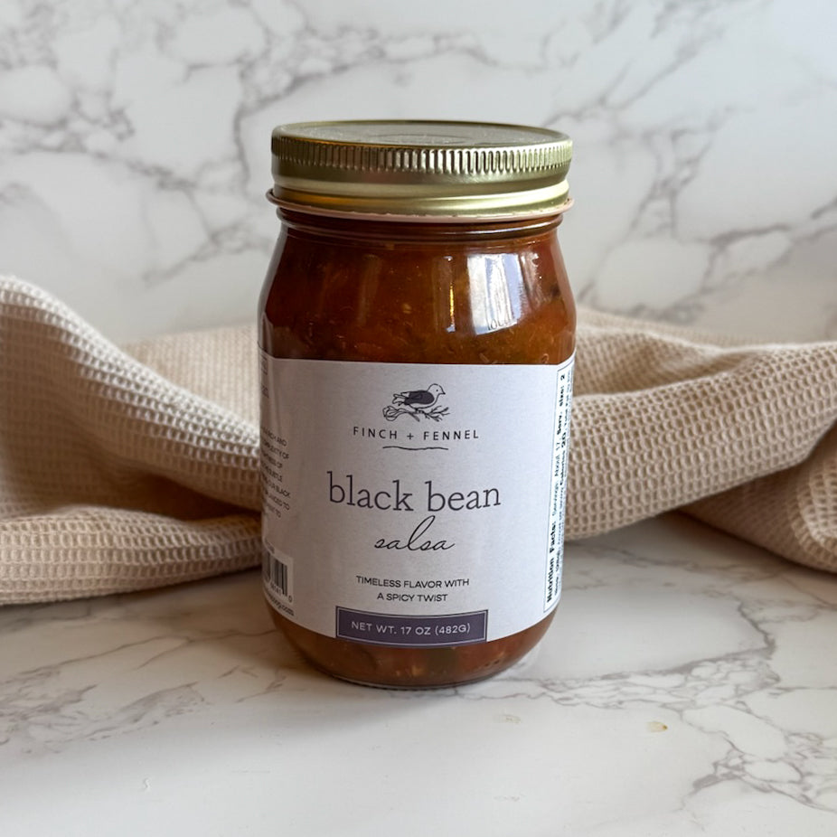 Black Bean Salsa 17 oz.