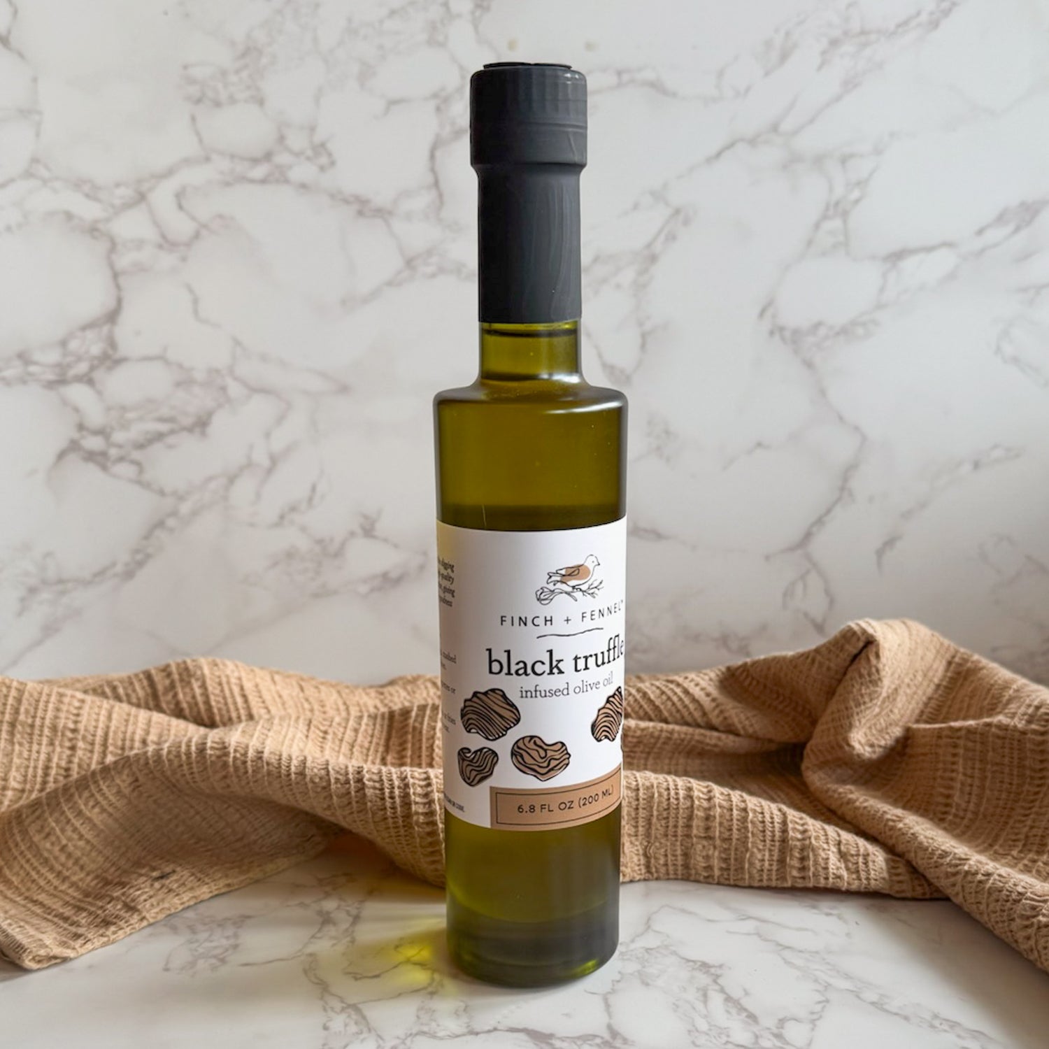Black Truffle Infused Olive Oil