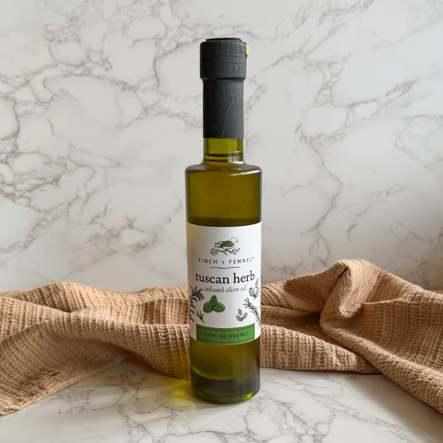 Tuscan Herb Infused Olive Oil