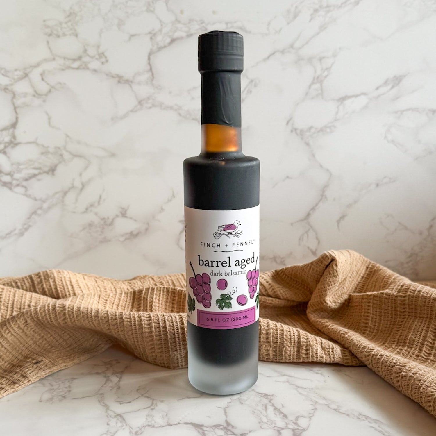 Barrel Aged Dark Balsamic Vinegar