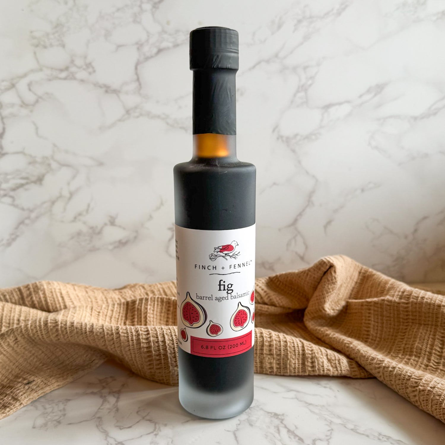 Fig Barrel Aged Dark Balsamic Vinegar