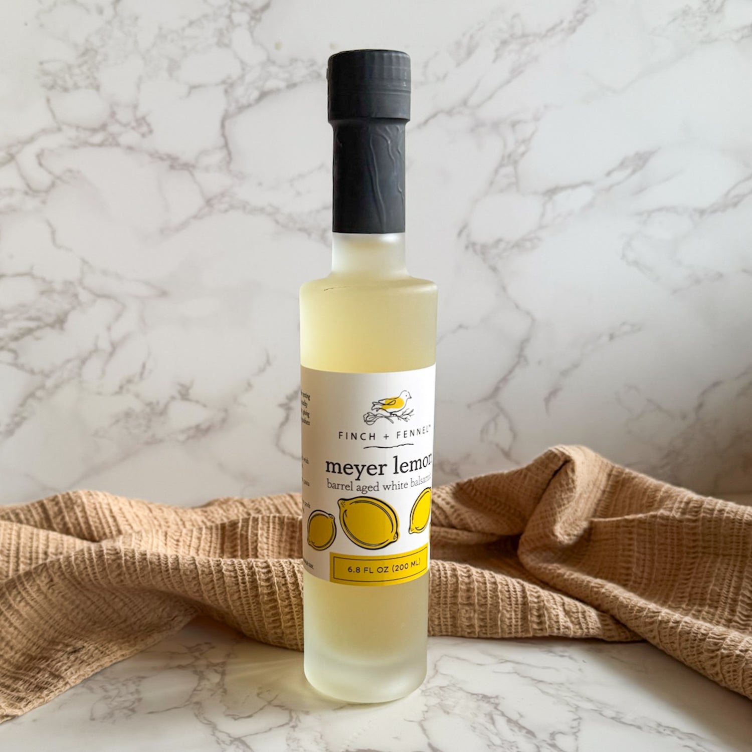 Meyer Lemon Barrel Aged White Balsamic Vinegar