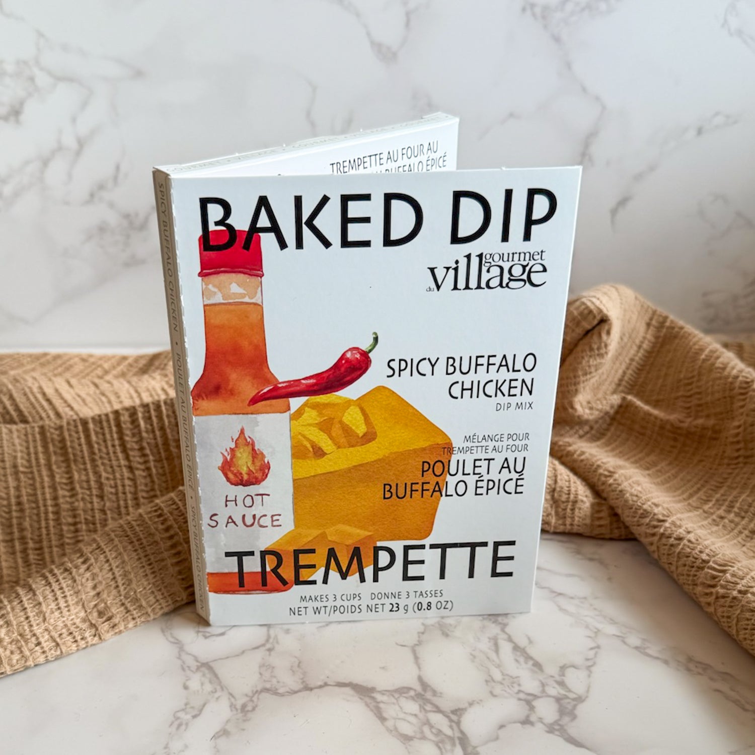Spicy Buffalo Chip Dip Mix