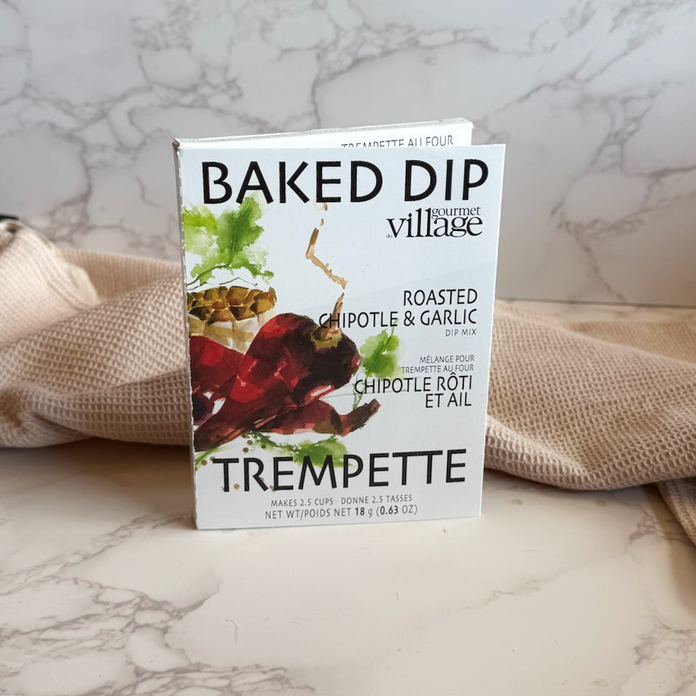 Roasted Chipotle & Garlic Baked Dip Mix