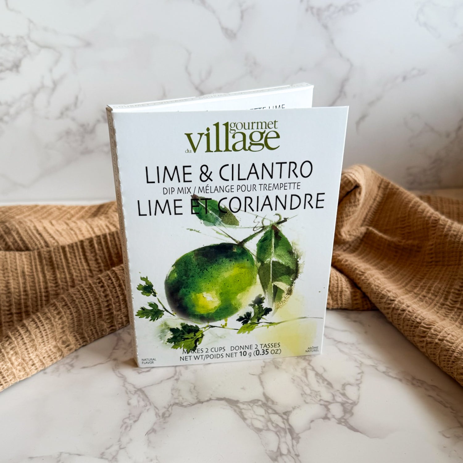 Lime Cilantro Dip Mix