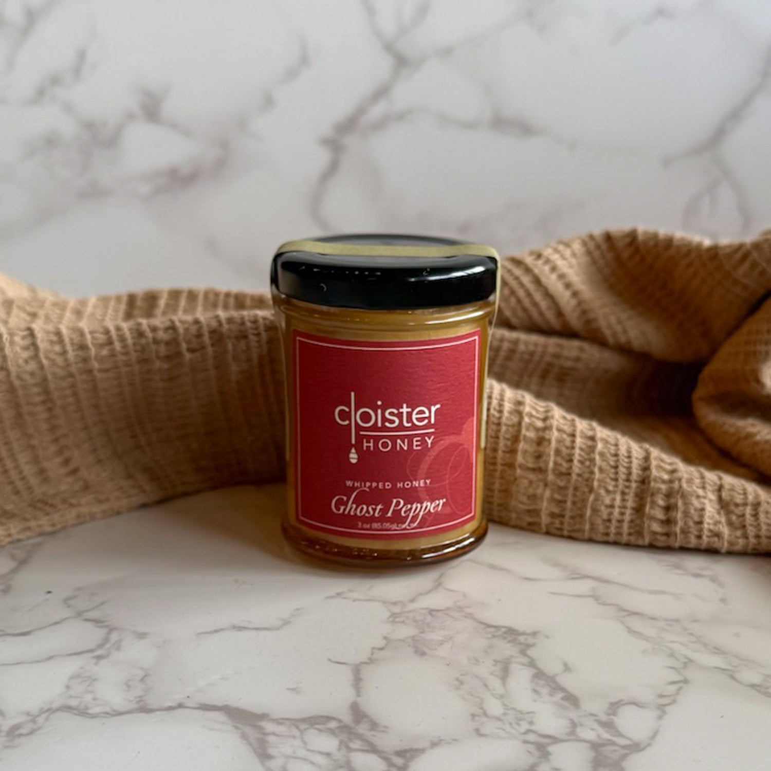 Whipped Ghost Pepper Honey Mini 3 oz. Jar