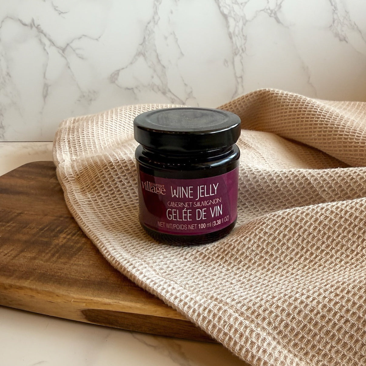 Cabernet Sauvignon Wine Jelly