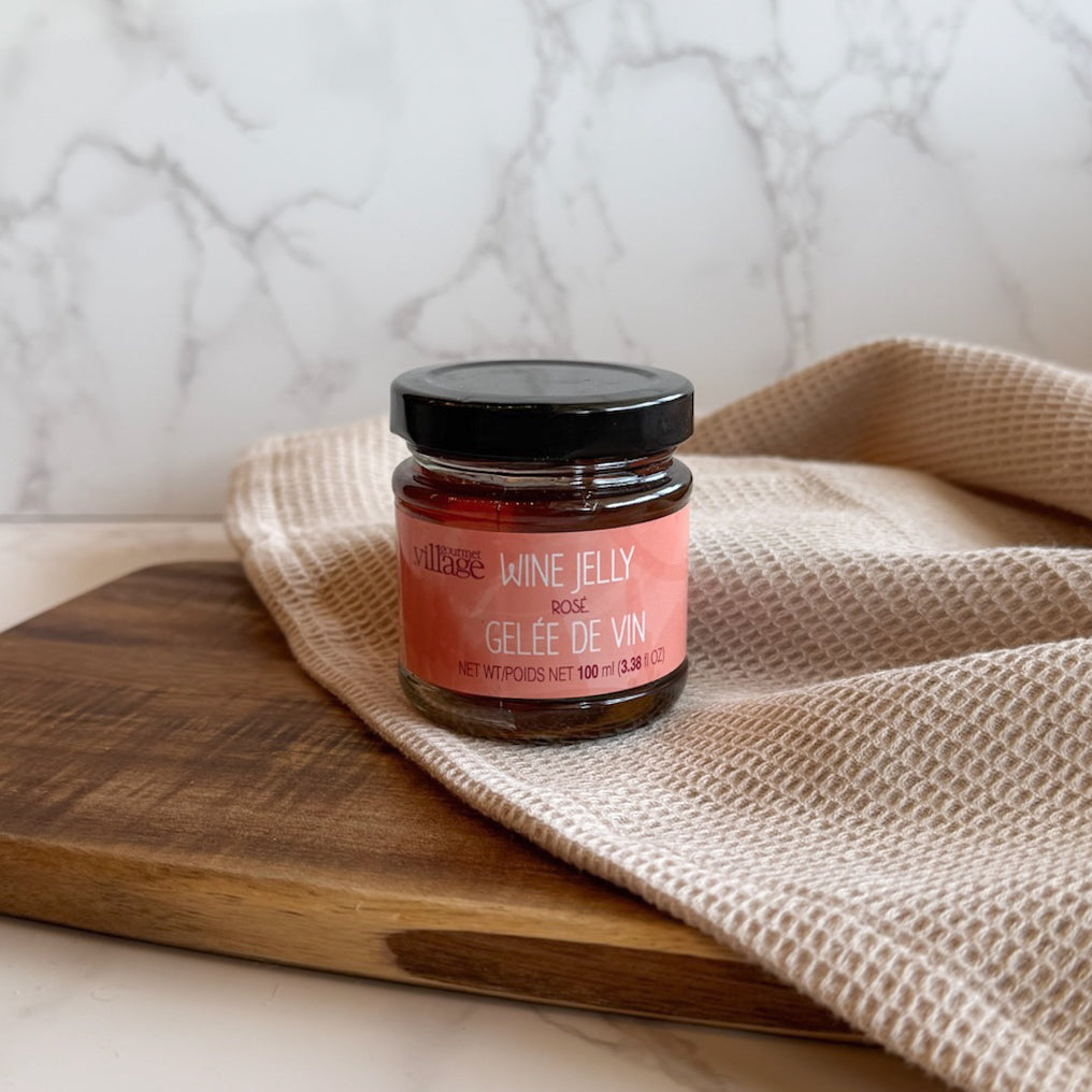 Rose Wine Jelly