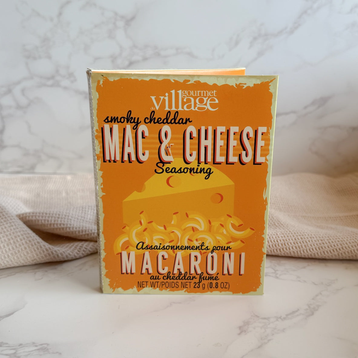 Smoky Cheddar Mac & Cheese Seasoning