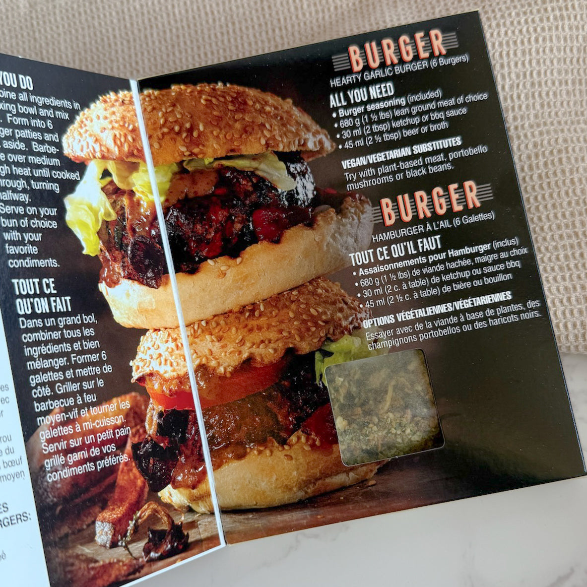 Burger Seasoning
