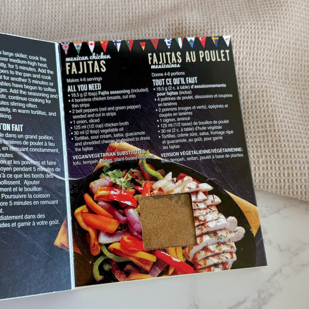 Mexican Fajita Seasoning