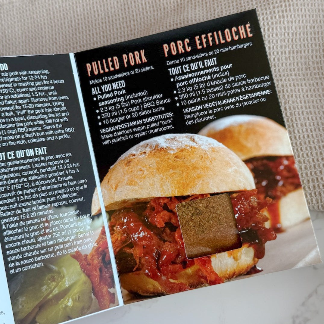 Pulled Pork Seasoning