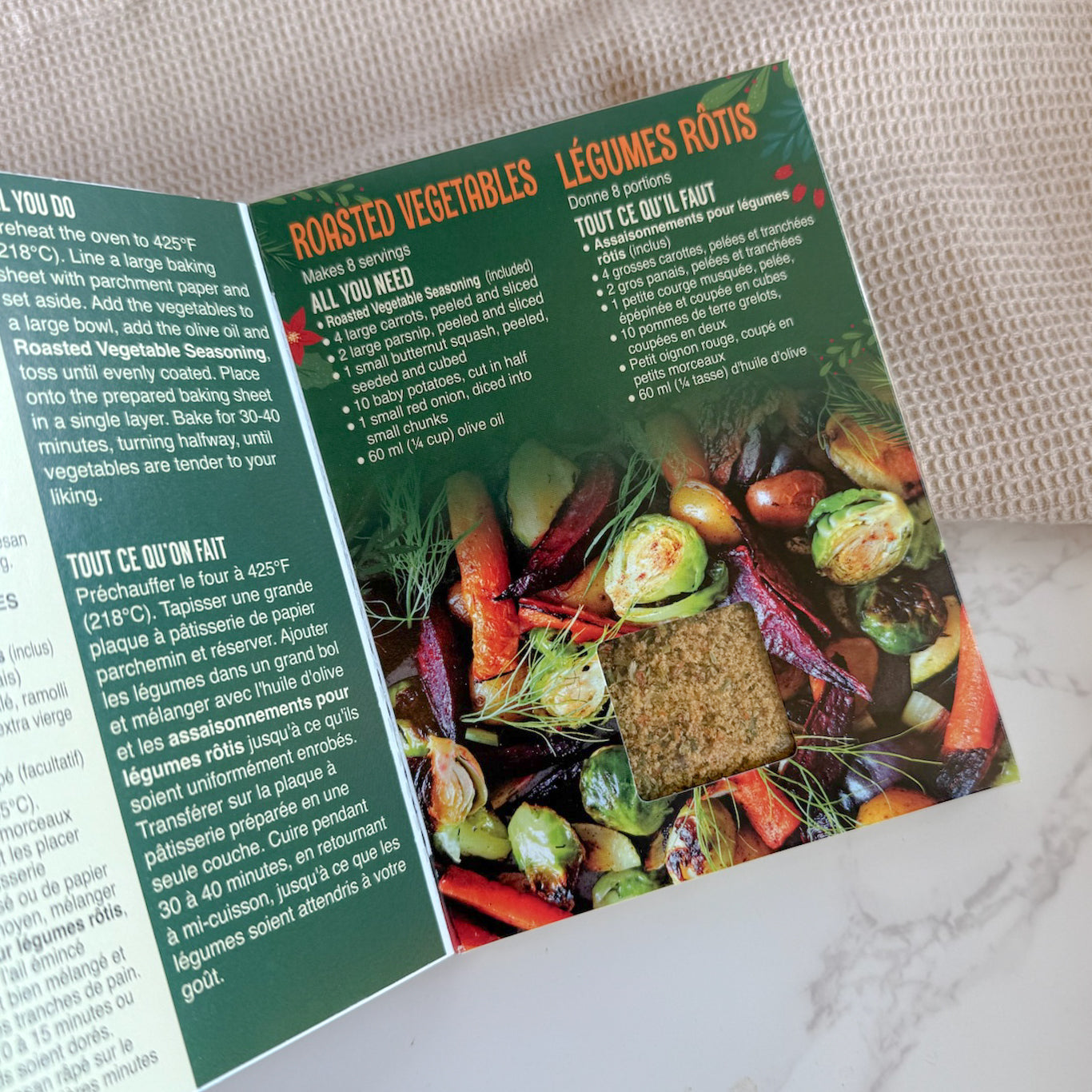 Roasted Vegetable Seasoning