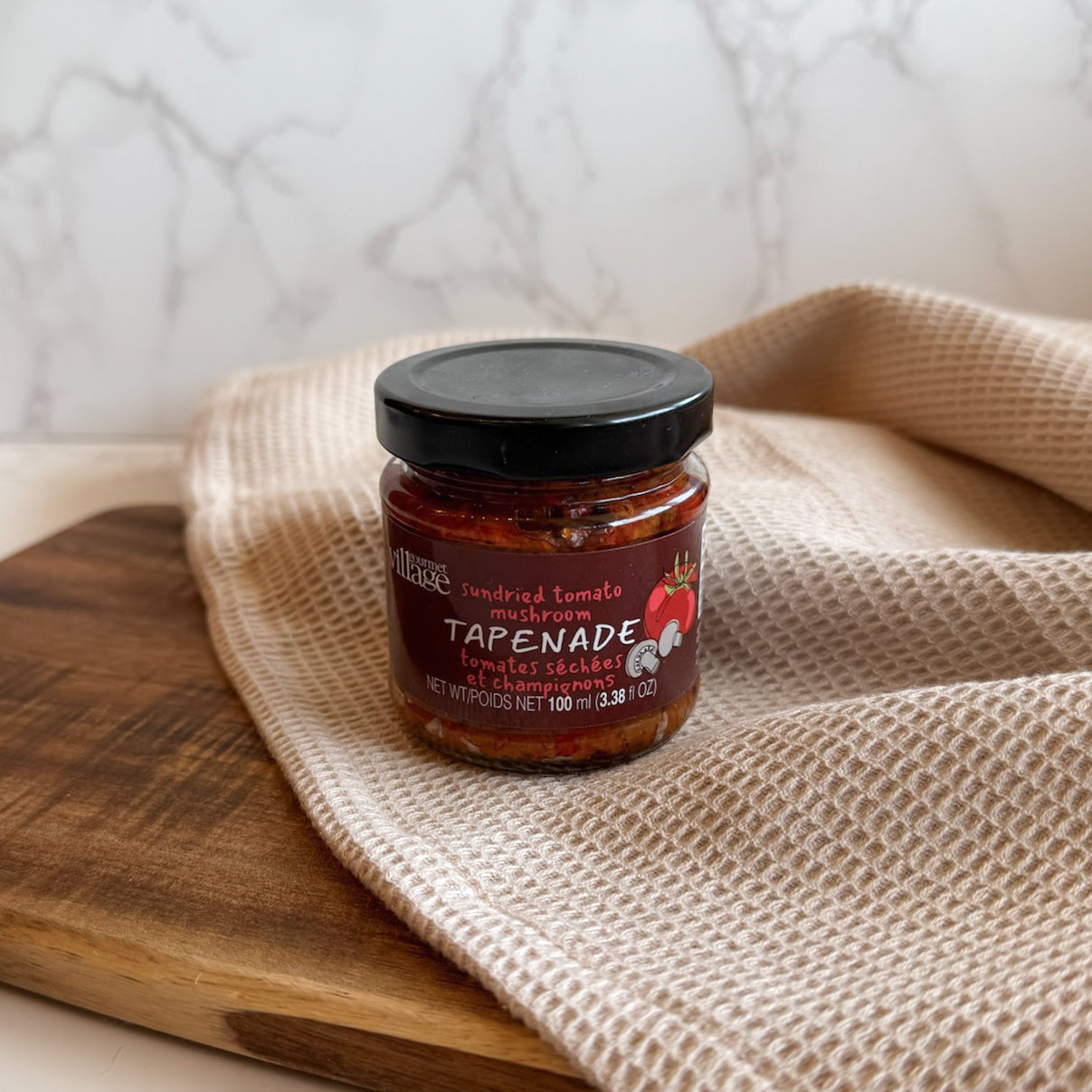 Sundried Tomato & Mushroom Tapenade