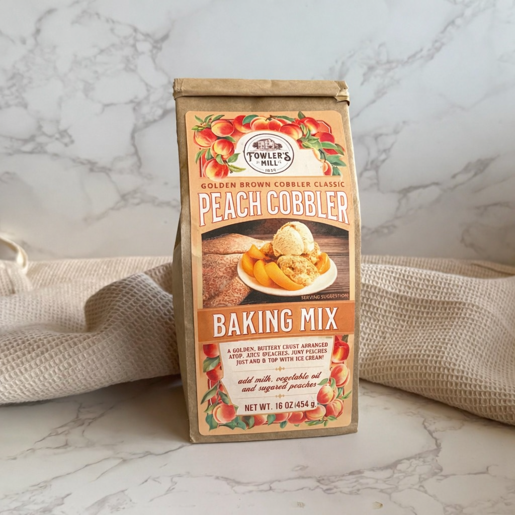 Peach Cobbler Mix