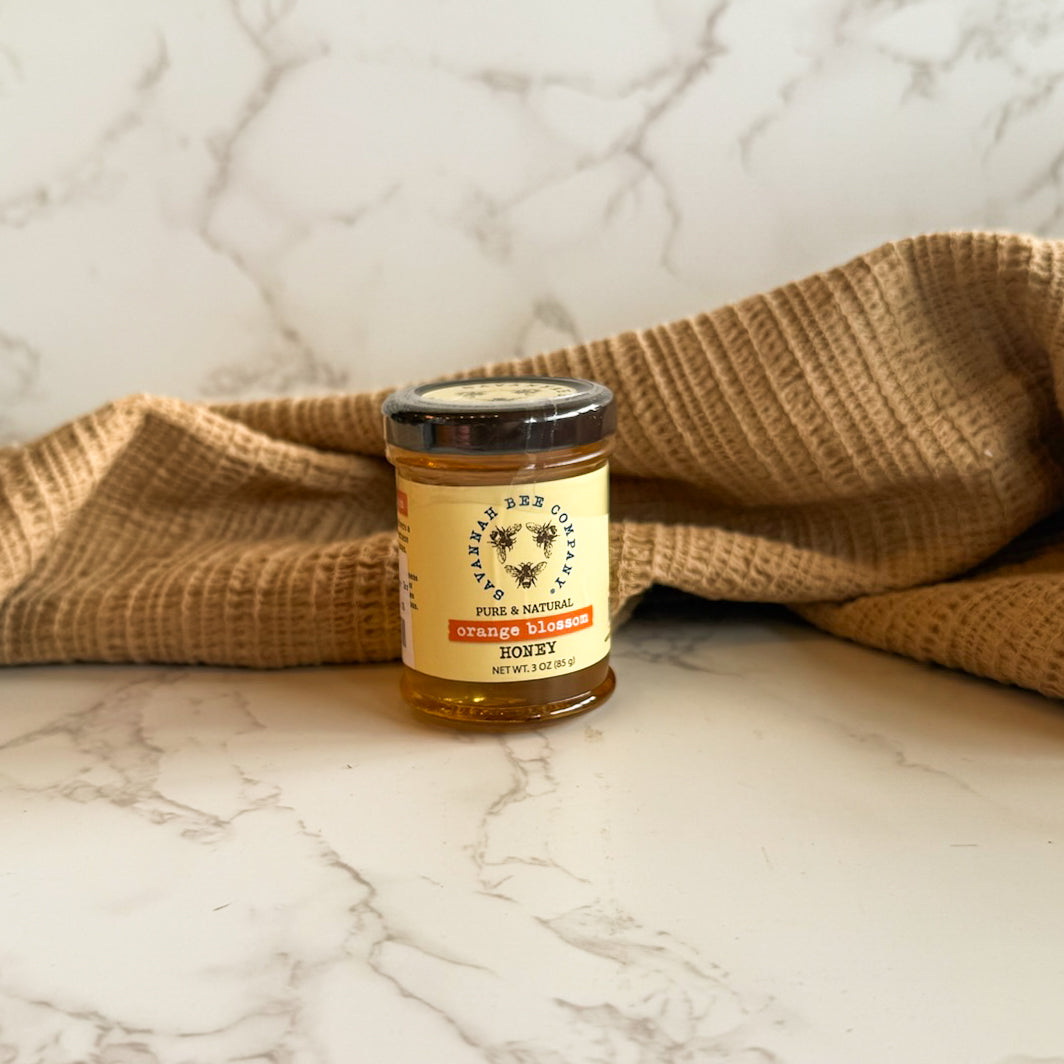 Orange Blossom Honey Mini Jar