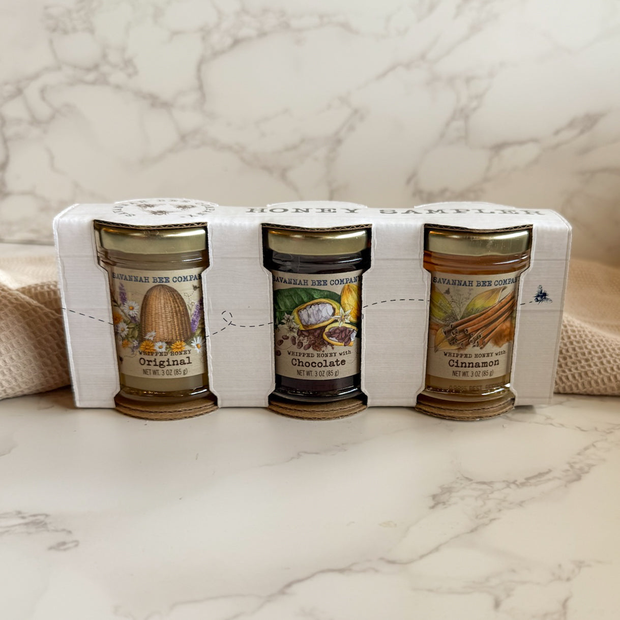 Whipped Honey Sampler
