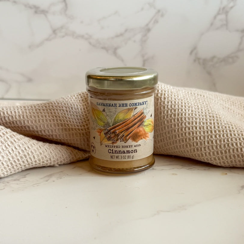 Whipped Honey with Cinnamon 3 oz.