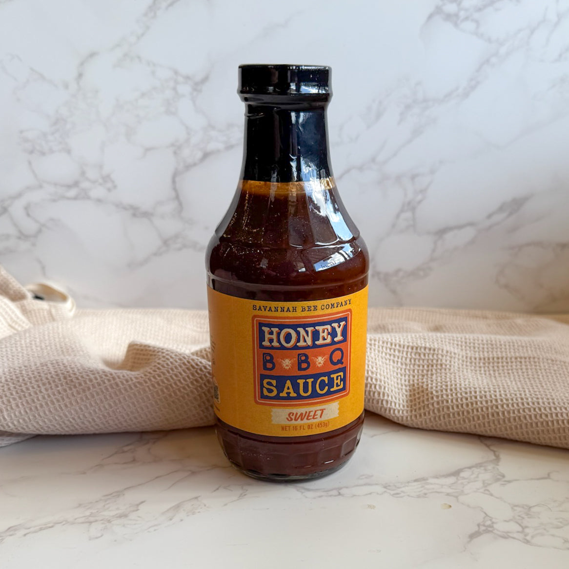 Sweet Honey BBQ Sauce
