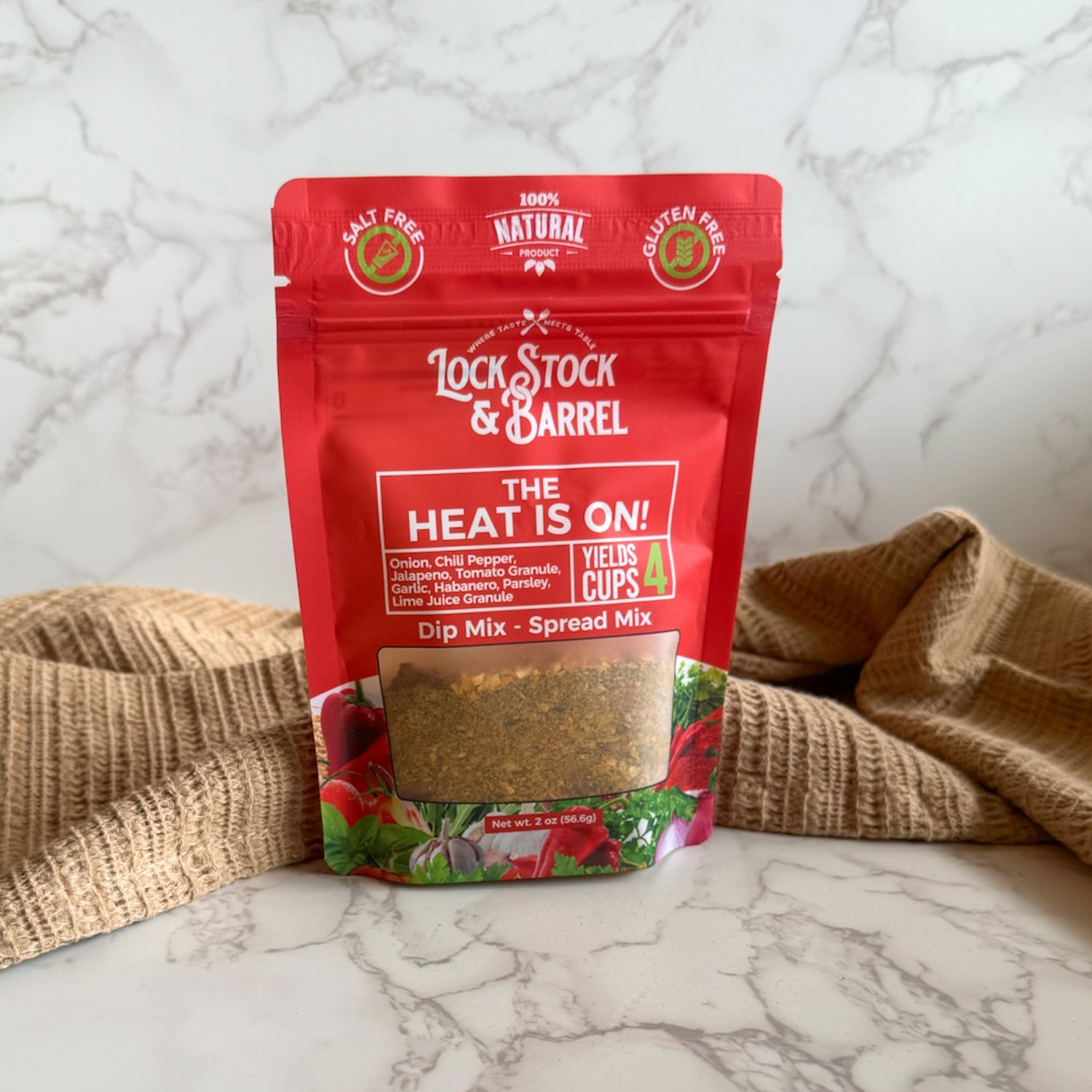 The Heat is On Dip Mix