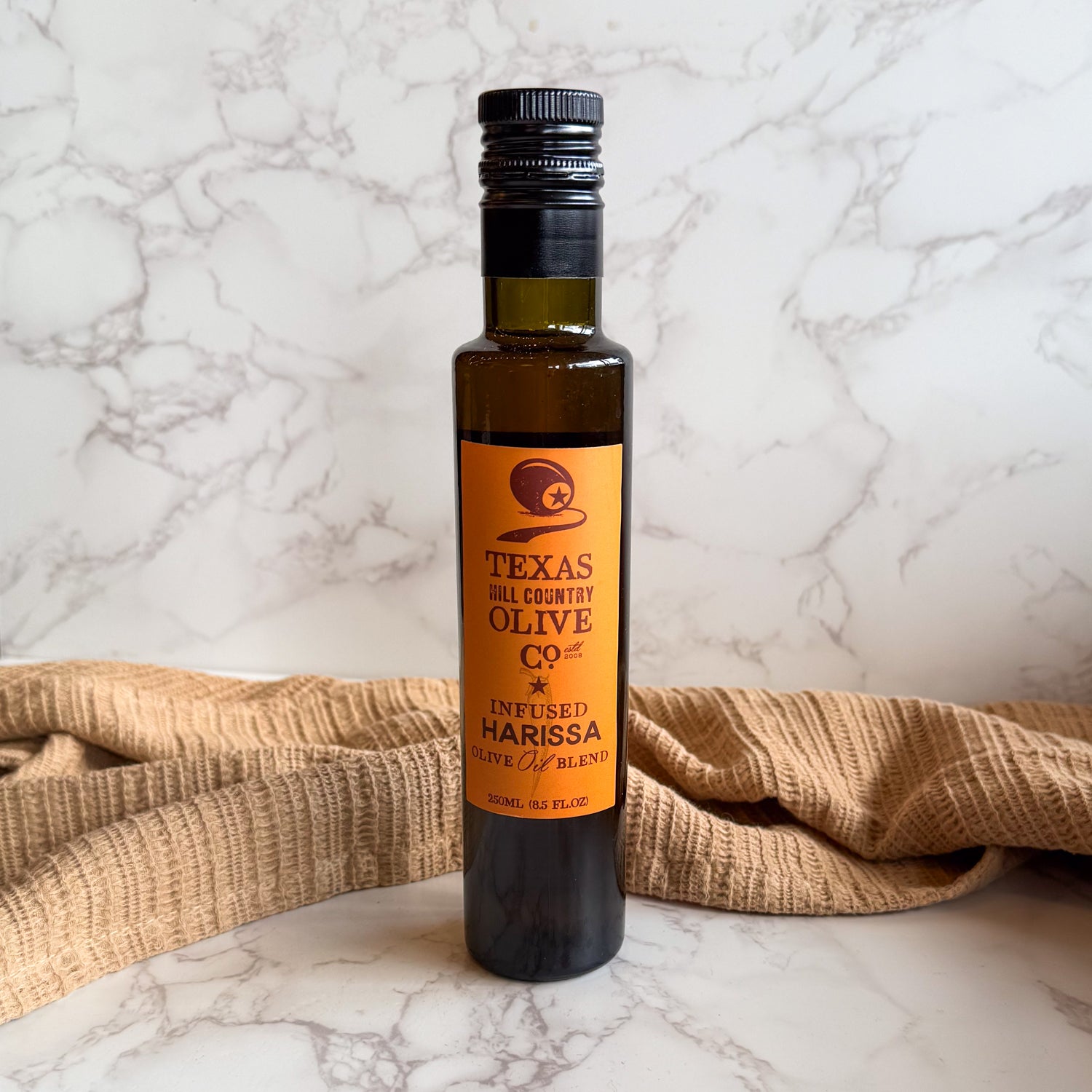 Harissa Infused Olive Oil 250ml