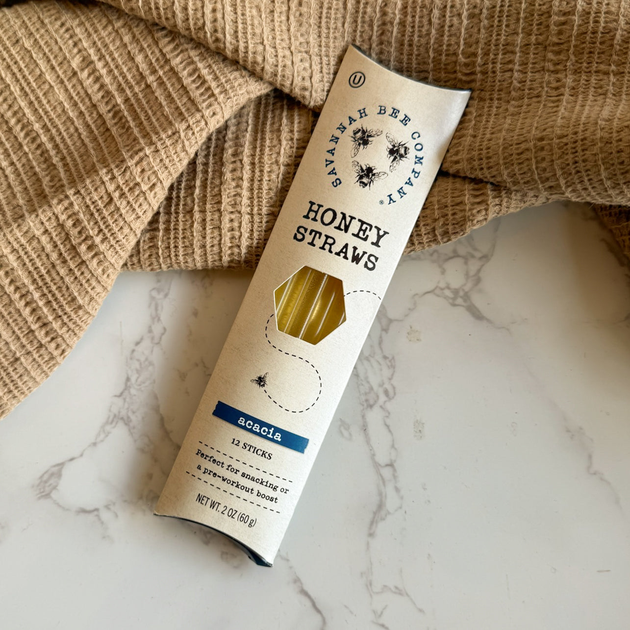 Acacia Honey Straws