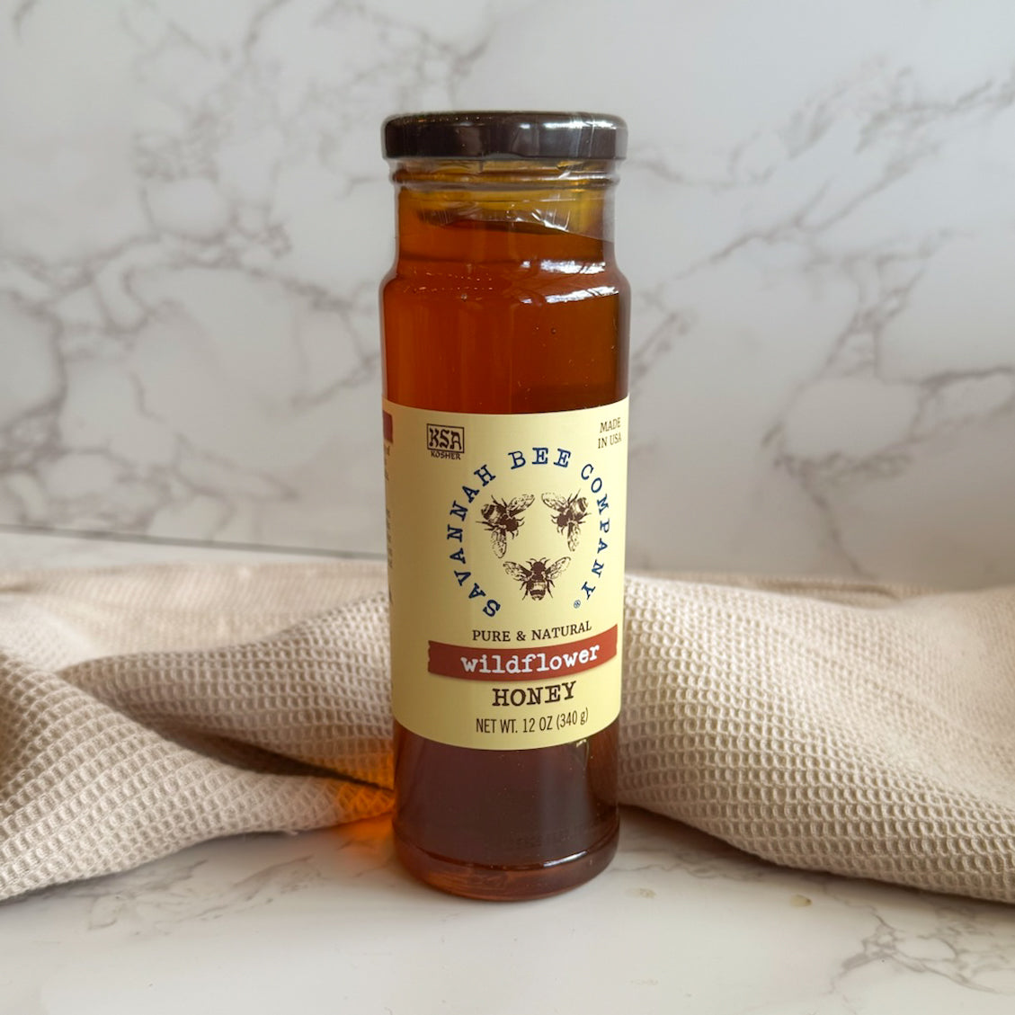 Wildflower Honey 12 oz.
