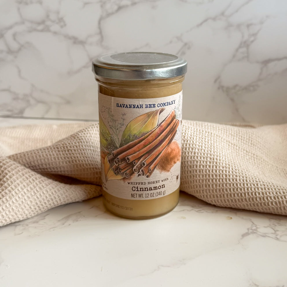 Whipped Honey with Cinnamon 12 oz.