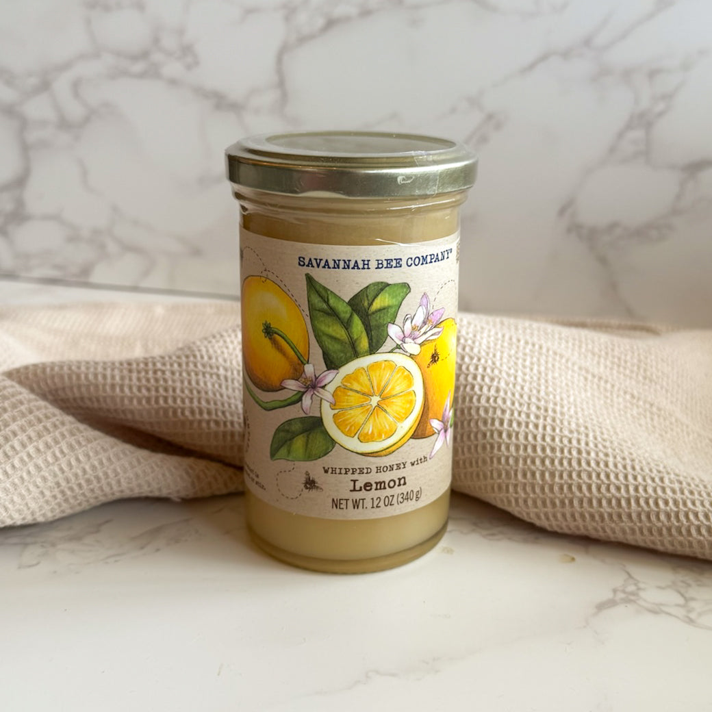 Whipped Honey with Lemon 12 oz.